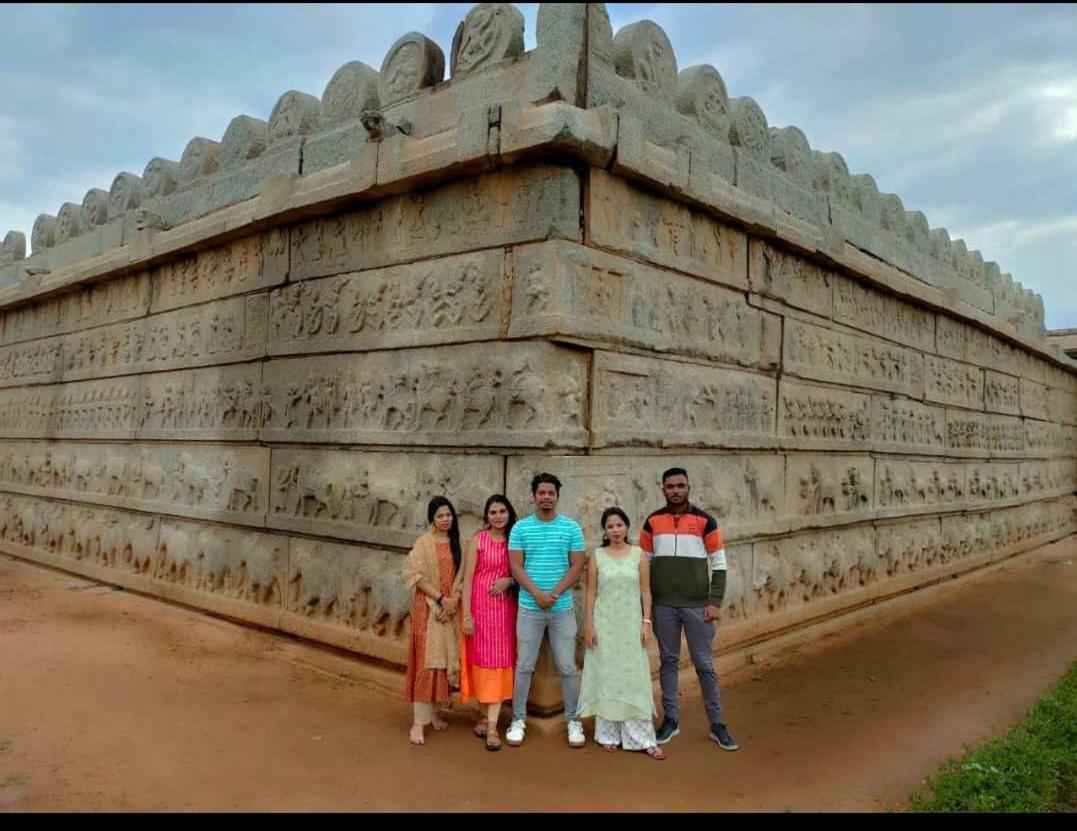 Archana Guest House River View Hampi Exteriör bild