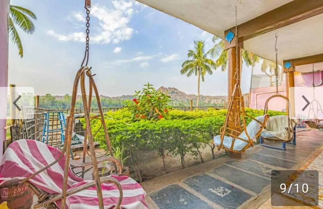 Archana Guest House River View Hampi Exteriör bild