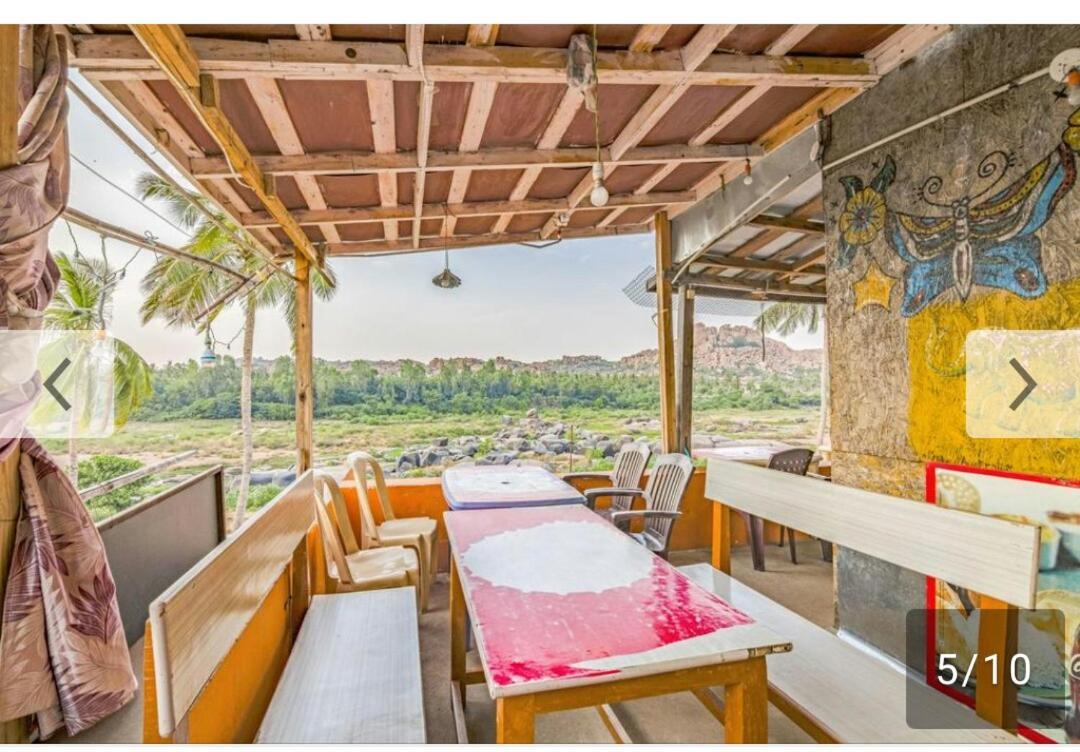 Archana Guest House River View Hampi Exteriör bild