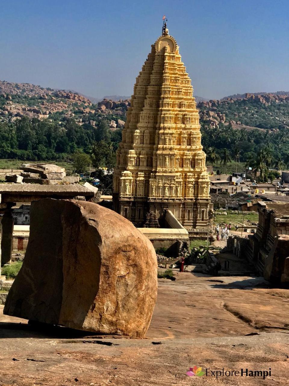Archana Guest House River View Hampi Exteriör bild